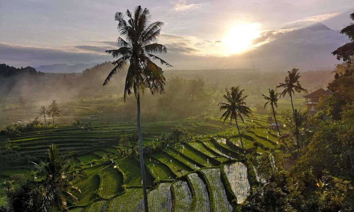 Ababi Villa | A Romantic Gateaway Villa With The Best View Of Bali