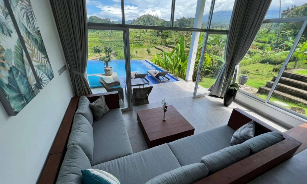 Ababi Villa | A Romantic Gateaway Villa With The Best View Of Bali