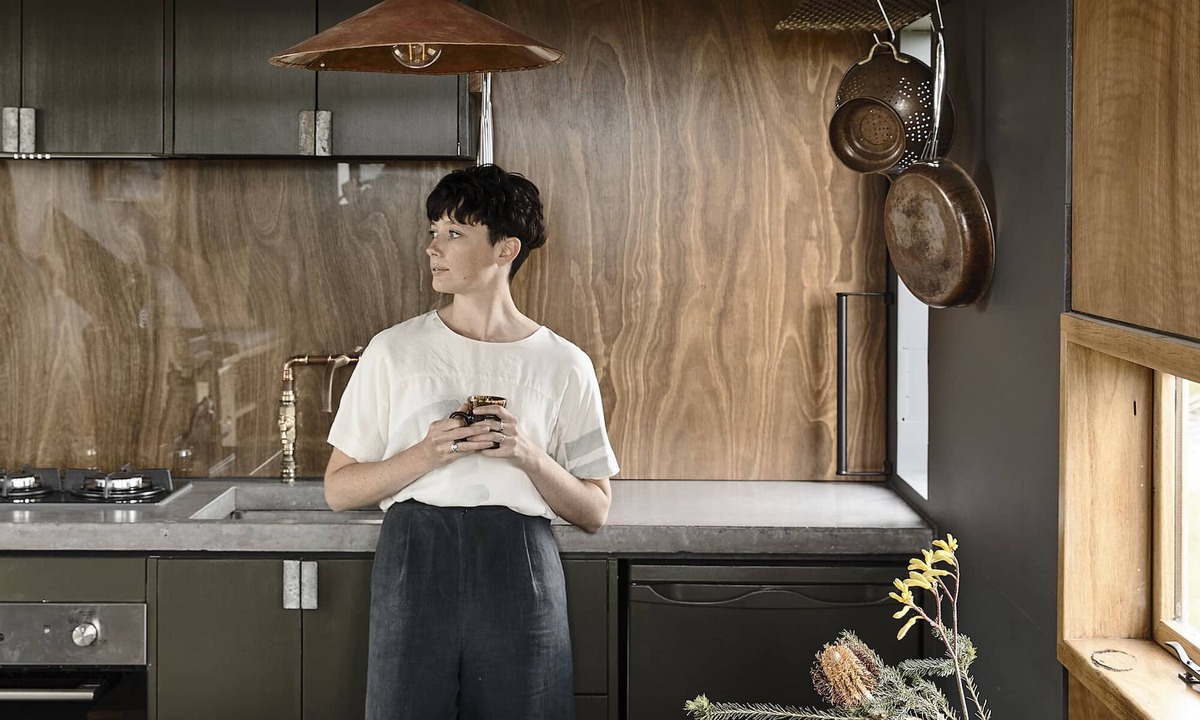 Tower Hill House | A Small, Off-Grid farm house with ocean views