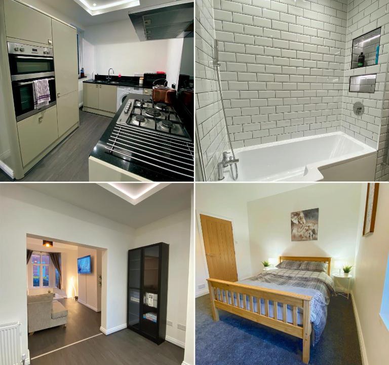 Blackburn Villa | A spacious & modern 3-bed home