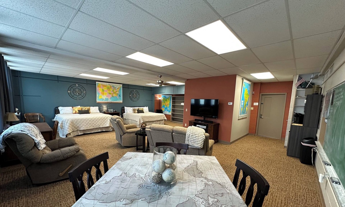 Paxico House | A+ Stay in Room 103 – Schoolhouse Charm Meets Modern Comfort