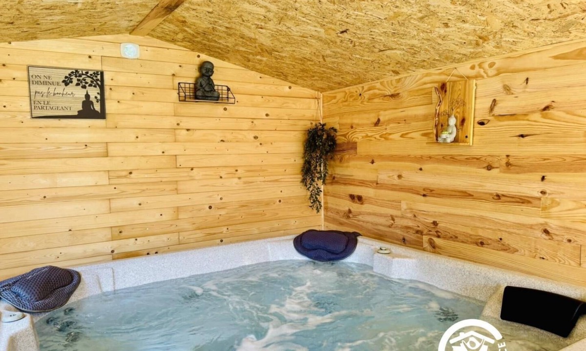 Trebes House | A stopover 10'from the medieval city of CARCASSONNE with jacuzzi pool and clime