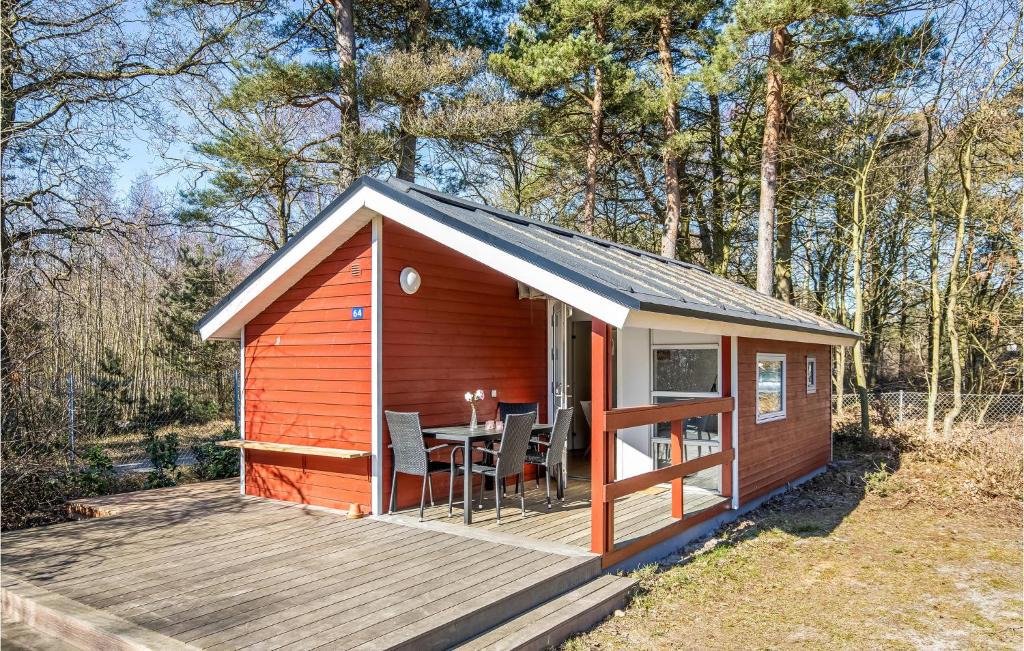 Balka Strand House | A Stunning Home In Nexø With 1 Bedrooms And Wifi