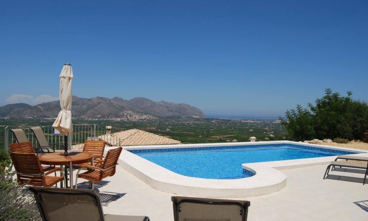 Orba Villa | A stylish luxury detached villa with breathtaking views
