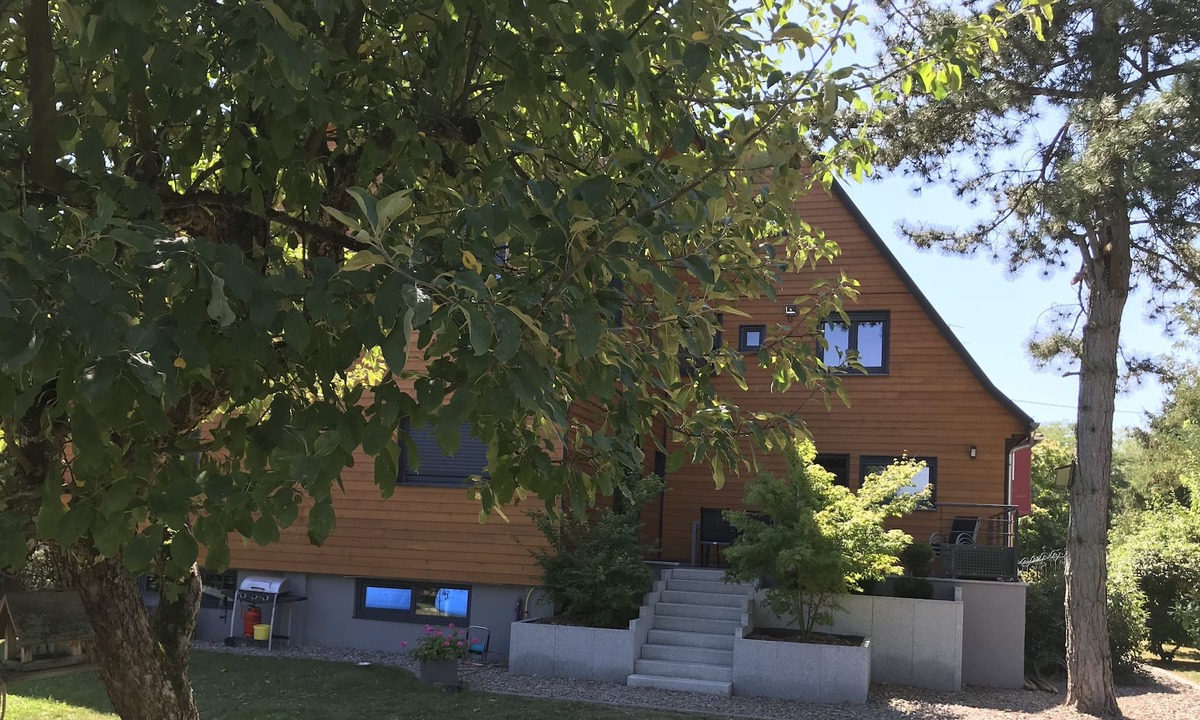 Scherwiller House | A suite in a magnificent green and relaxing setting