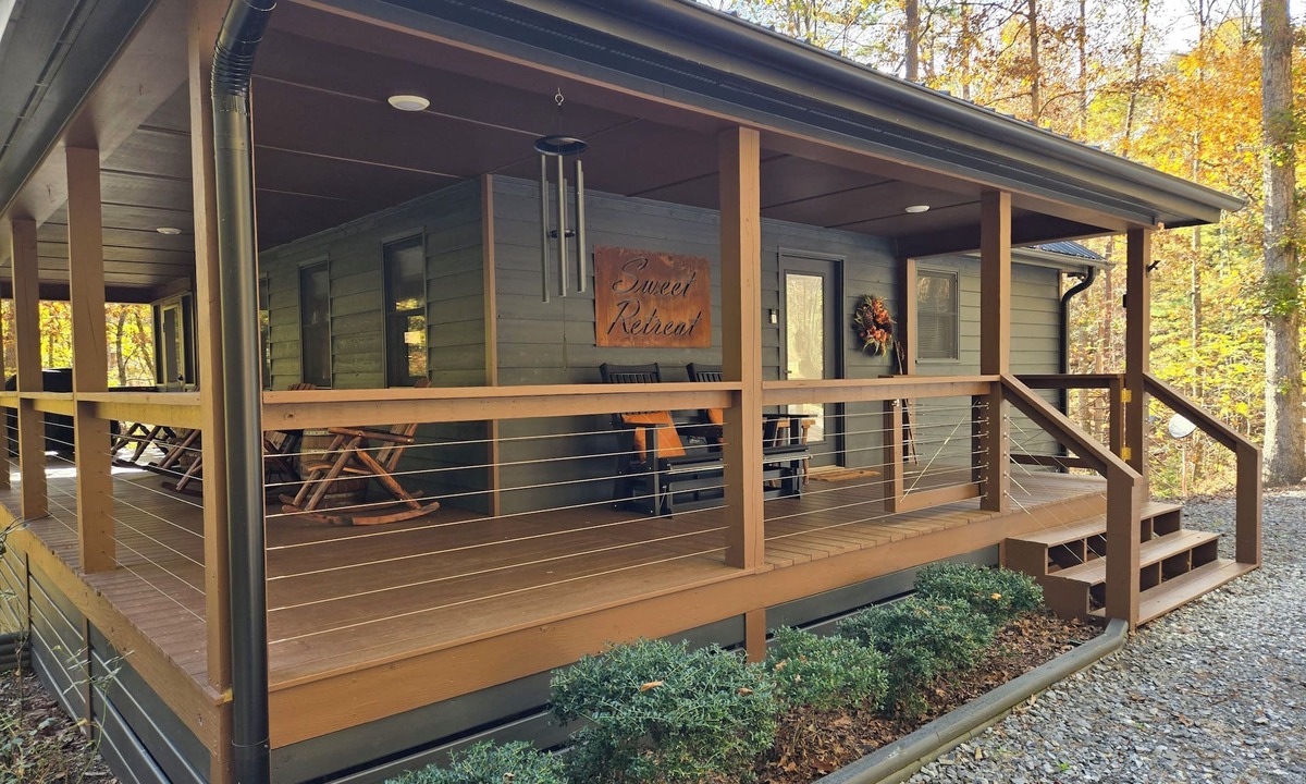 Blue Ridge Cabin | A Sweet Retreat in the Blue Ridge Mountains