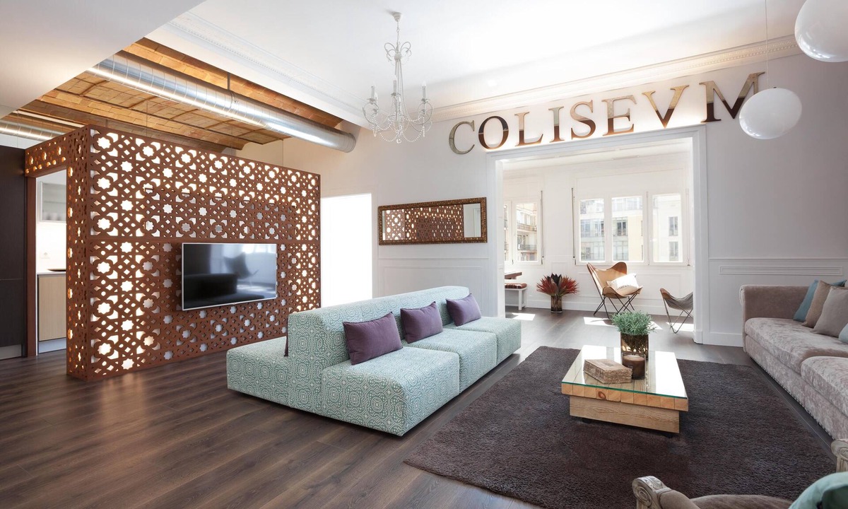Eixample Apartment | A tailor-made jewel for large families