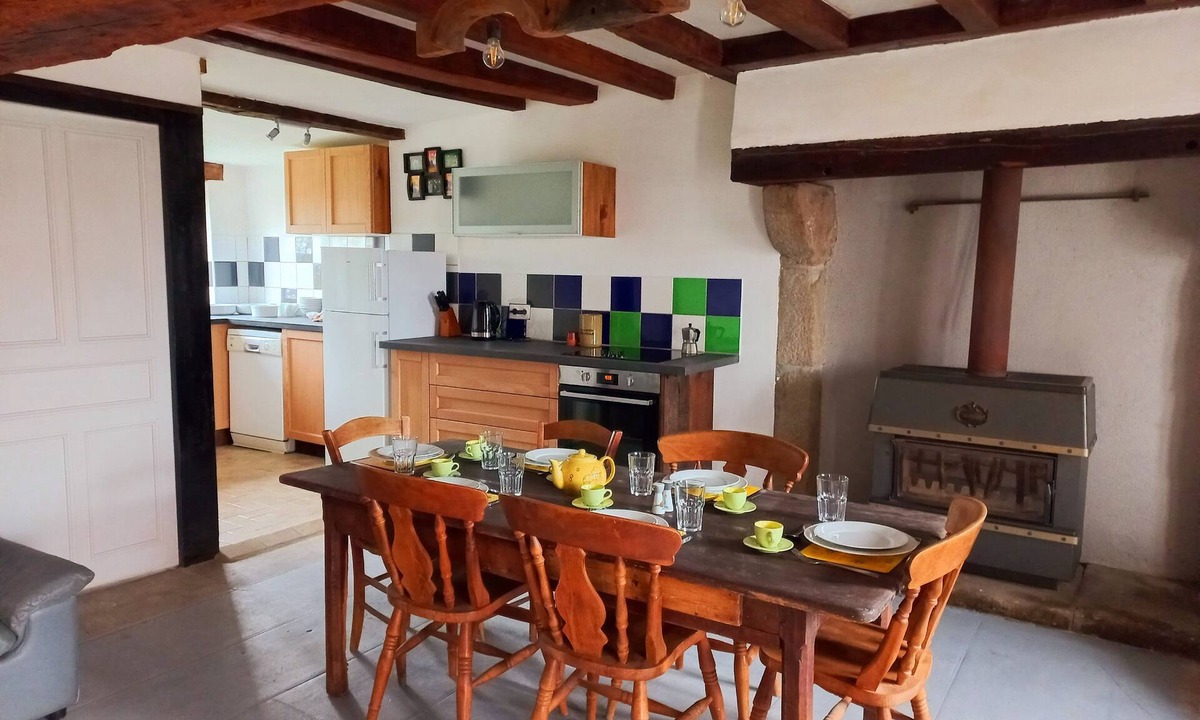 Saint-Etienne-de-Fursac House | A tastefully renovated farmhouse in the tranquil la Creuse department of France.