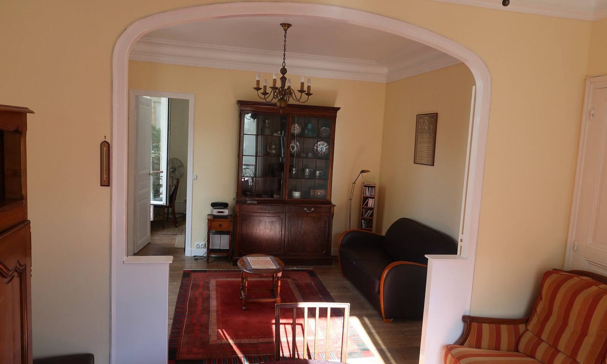 Vincennes Apartment | A three-room flat, quiet area, next to Vincennes wood and castle 55m²