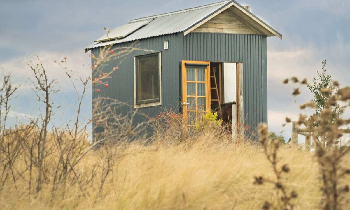 Monegeetta House | A Tiny House Experience in a Goat Farm by Tiny Away