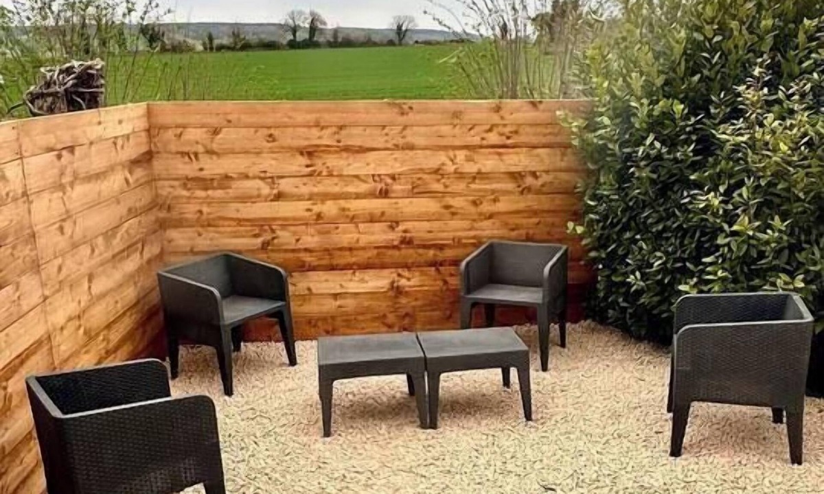 Usseau House | A trip to the fields