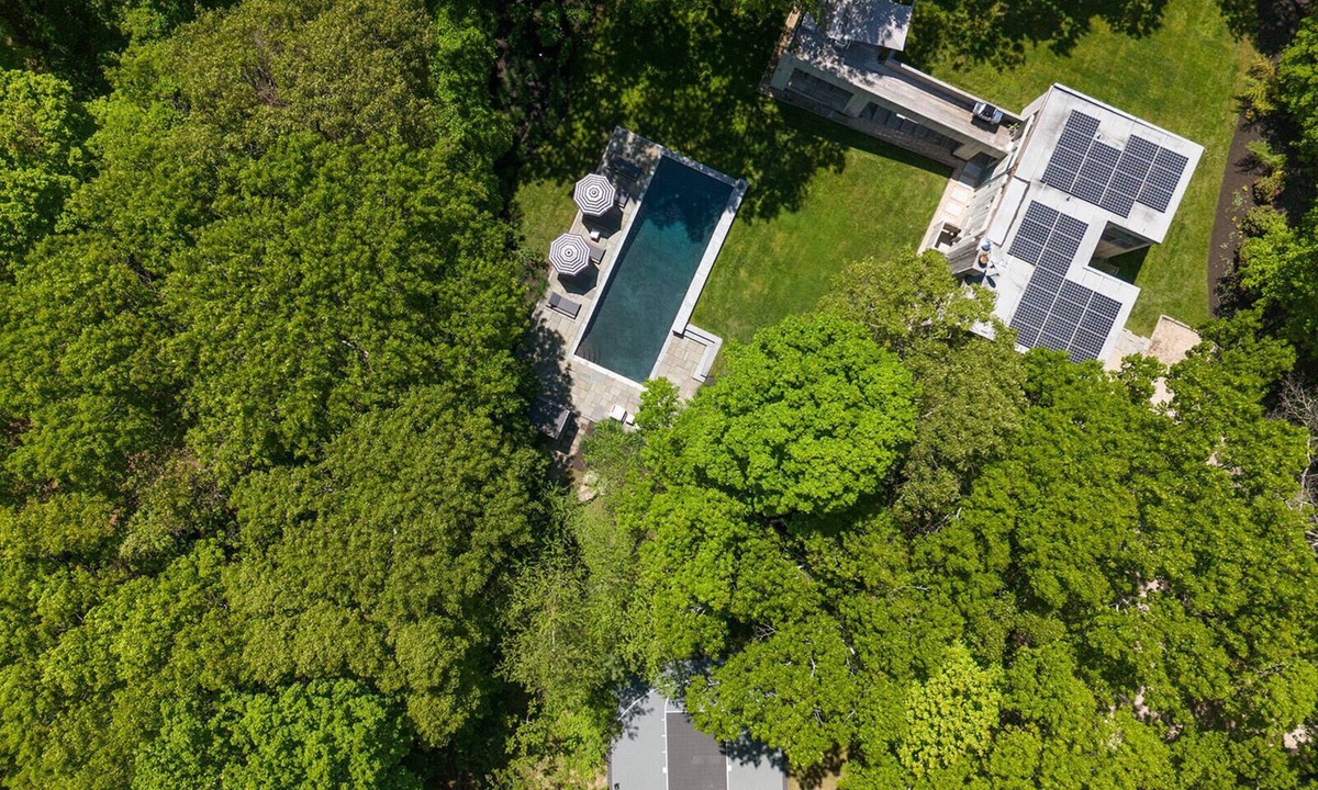 Noyack House | A true mid-century modern home.