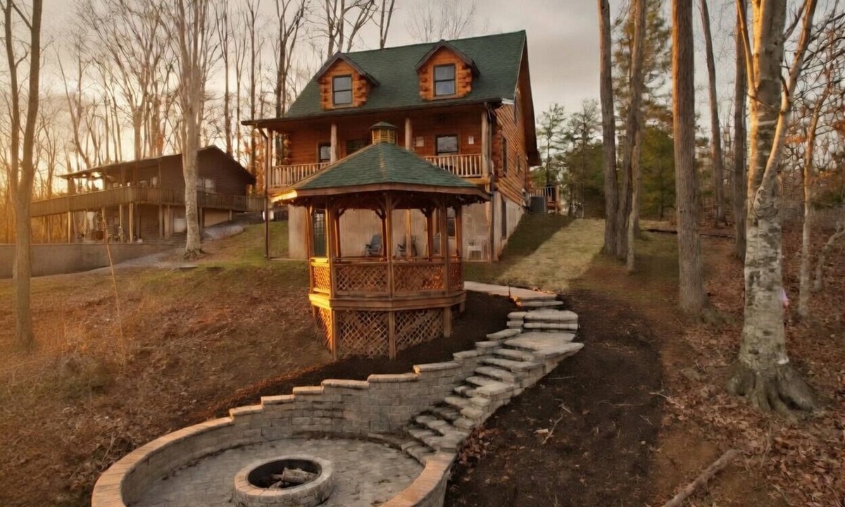 Union Hall Cabin | A truly a unique home