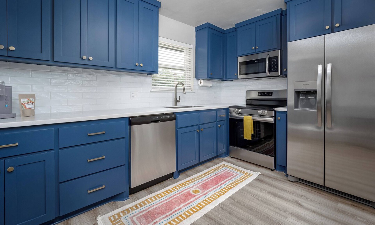 Norman House | A unique 2BR, 1.5BA retreat in Norman—perfectly positioned between OU & Main St.