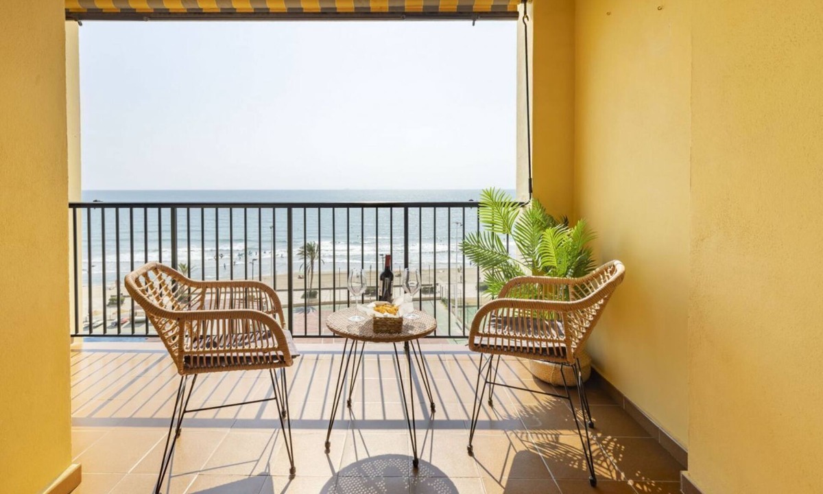 Port Saplaya Apartment | A (VA068) TH Port Saplaya con vistas al Mar.