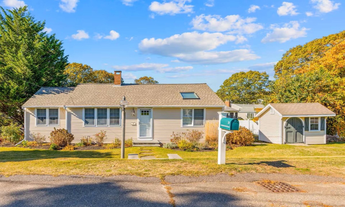 Popponesset House | A very popular summer rental property. New air conditioning!