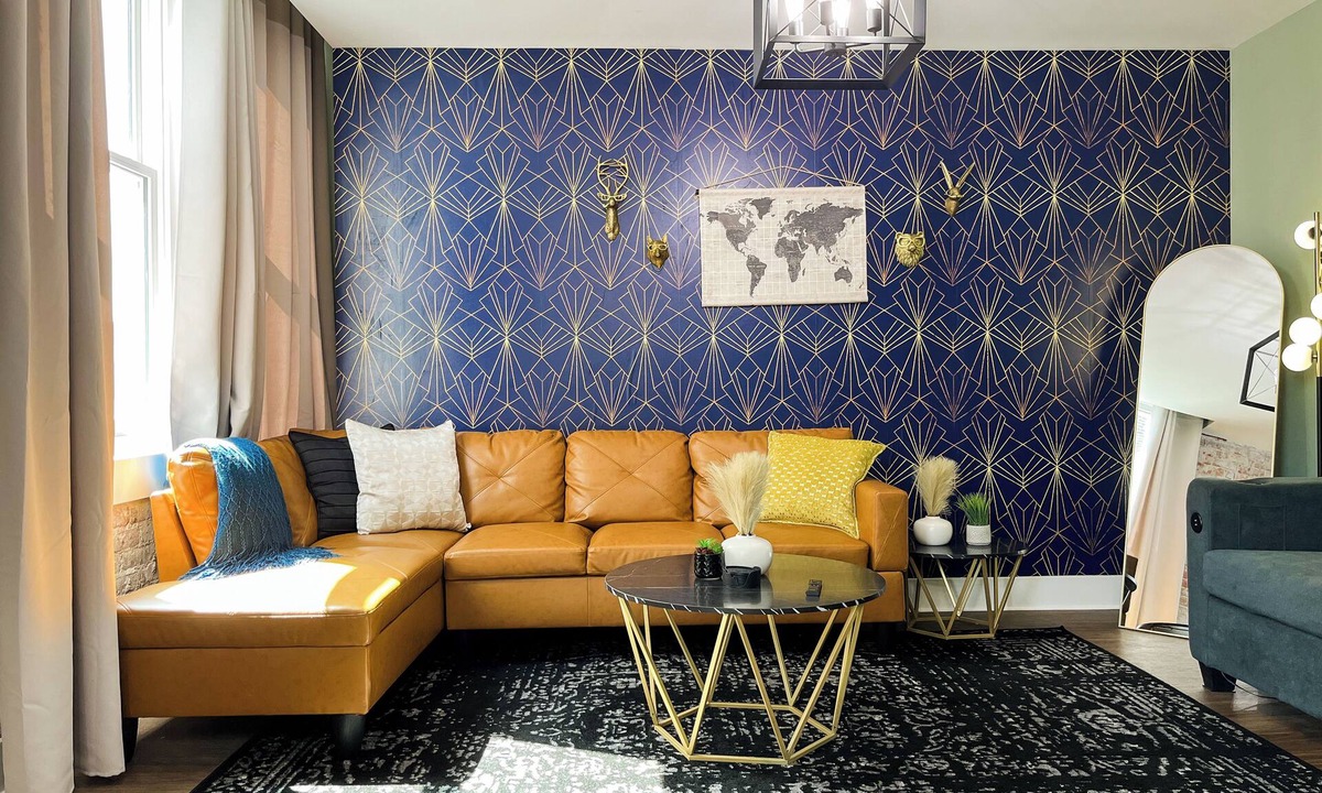 Marion Apartment | A vibrantly vintage experience boasting modern luxuries.
