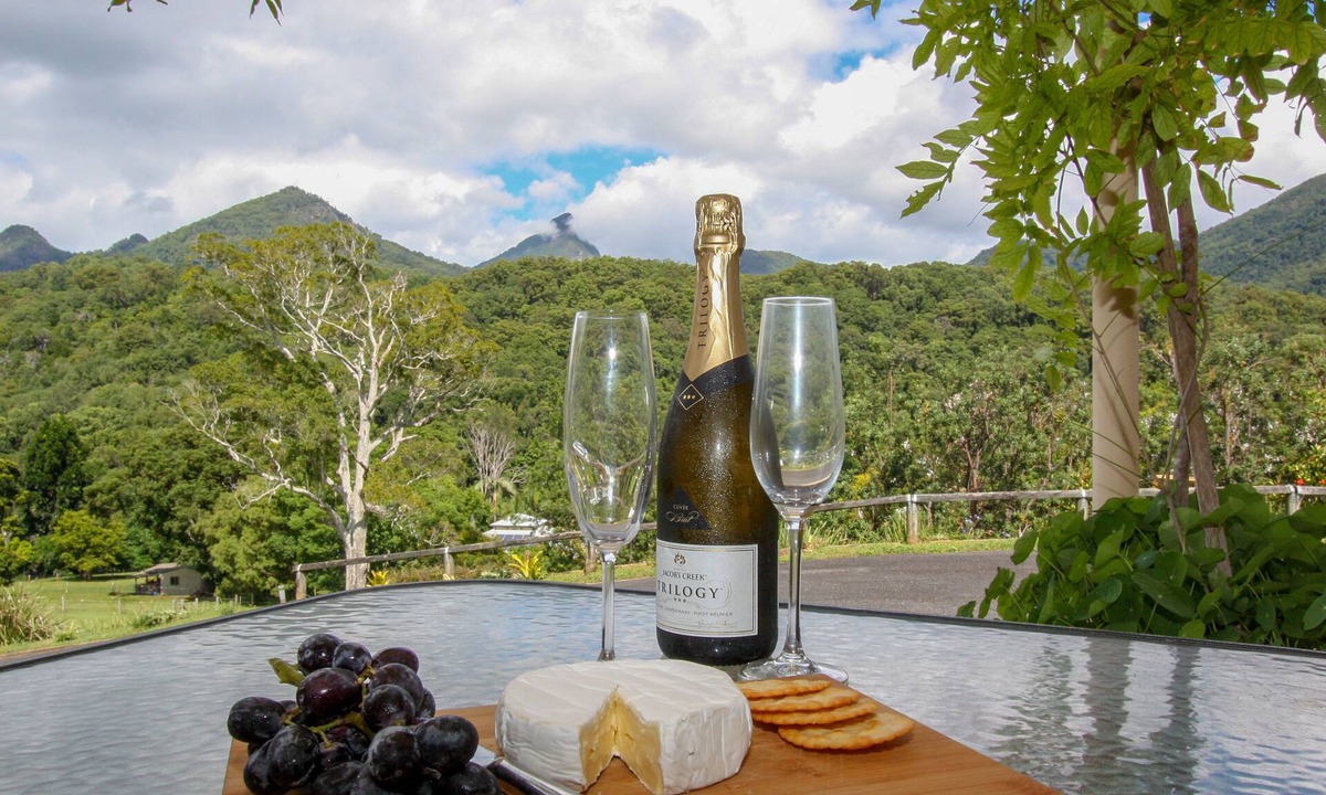 Dum Dum Bed & Breakfast | A View of Mt Warning B&B