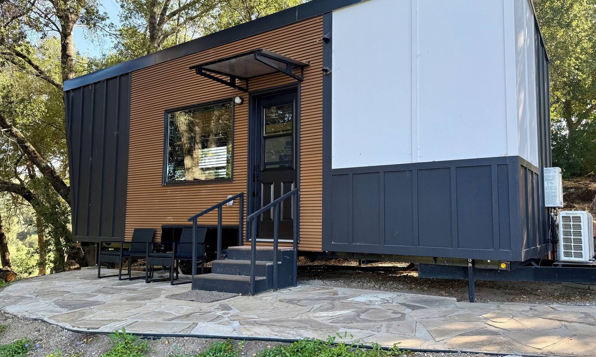 Altaville Cabin | A Vineyard TinyHome Escape