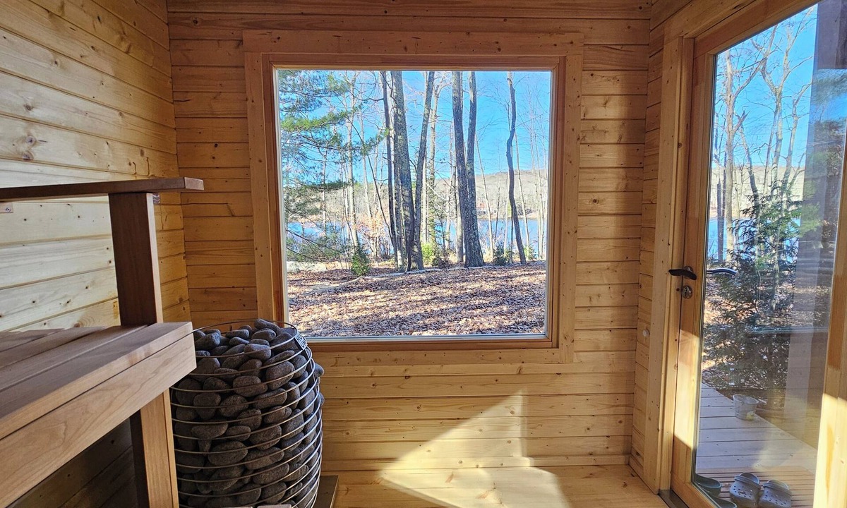 Hawley Cabin | A Wilderness Spa