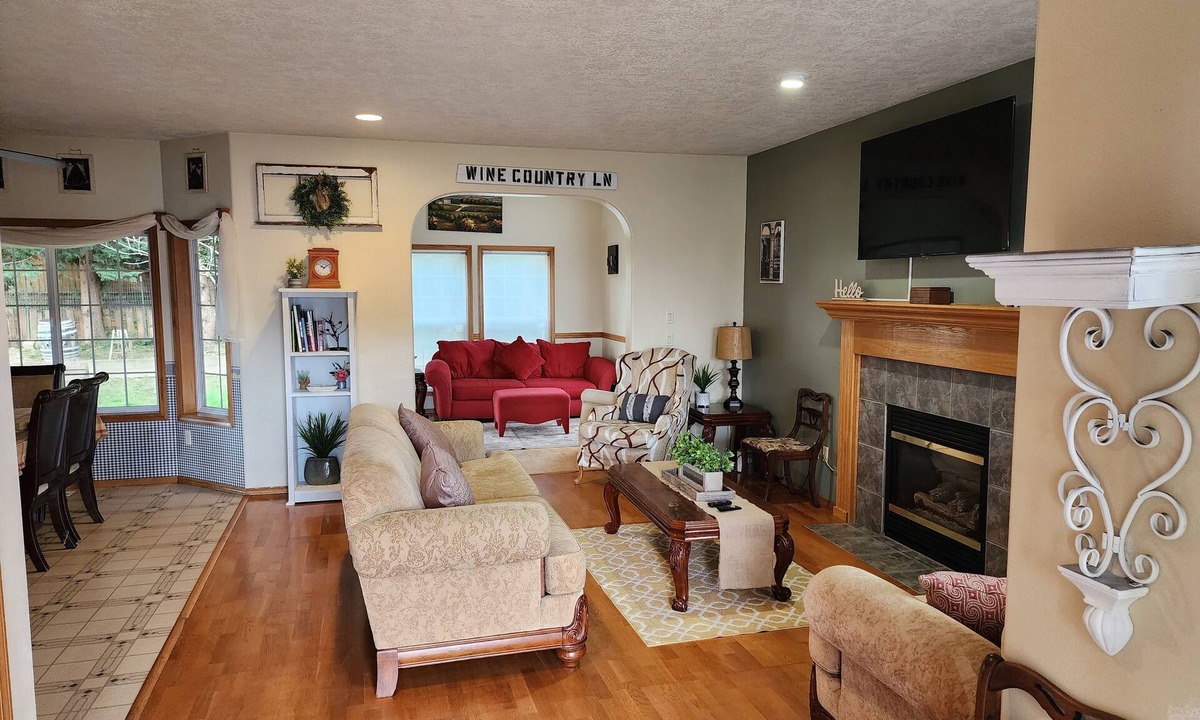 Lafayette House | A Wine Country Home