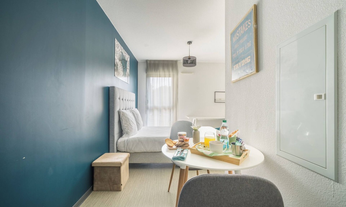 Les Cevennes Apartment | A012 - Le Soléa - Wifi - Proche tram