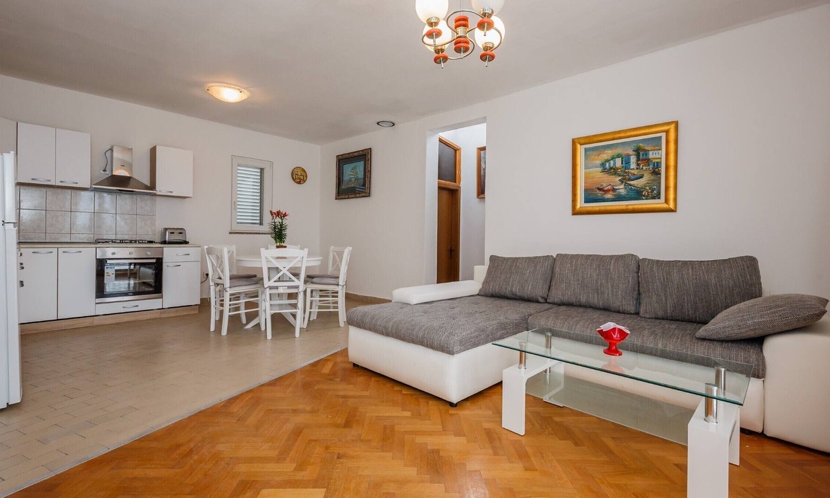 Rudine Apartment | A1 - apt with the sea view, two terraces, parking and garden