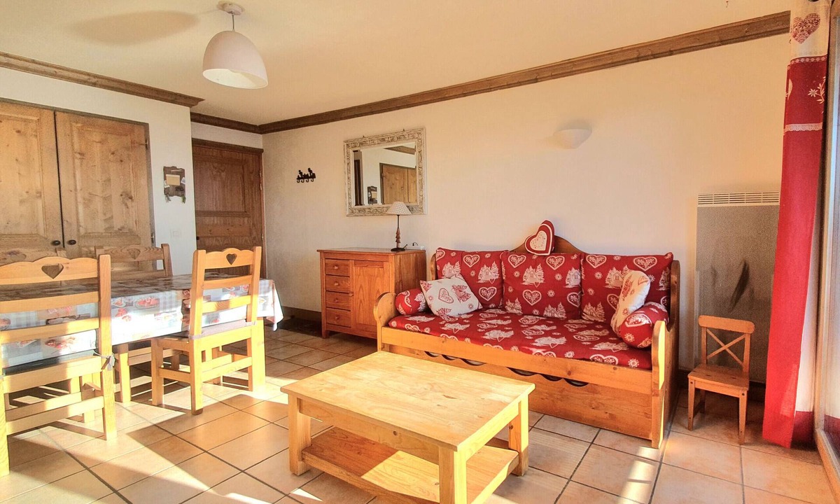 Prapoutel Apartment | A206 - 33 m2 - 2P - 2/4 pers