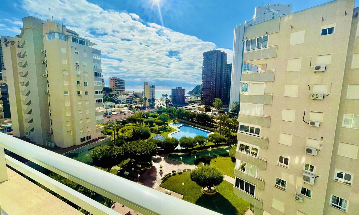 Finestrat Apartment | A24 - Wonderful urbanization in front of the beach