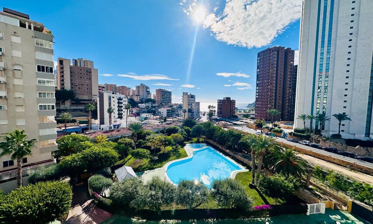 Finestrat Apartment | A29 - Wonderful urbanization in Cala de Finestrat