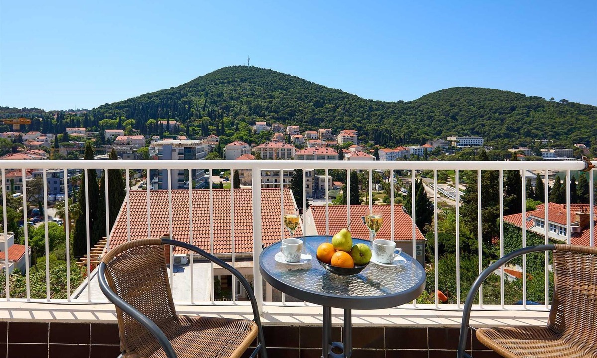 Babin Kuk Apartment | A3 KABLAR'S SUNNY SUITES 1BR APT with balcony and sea view - Duplicate