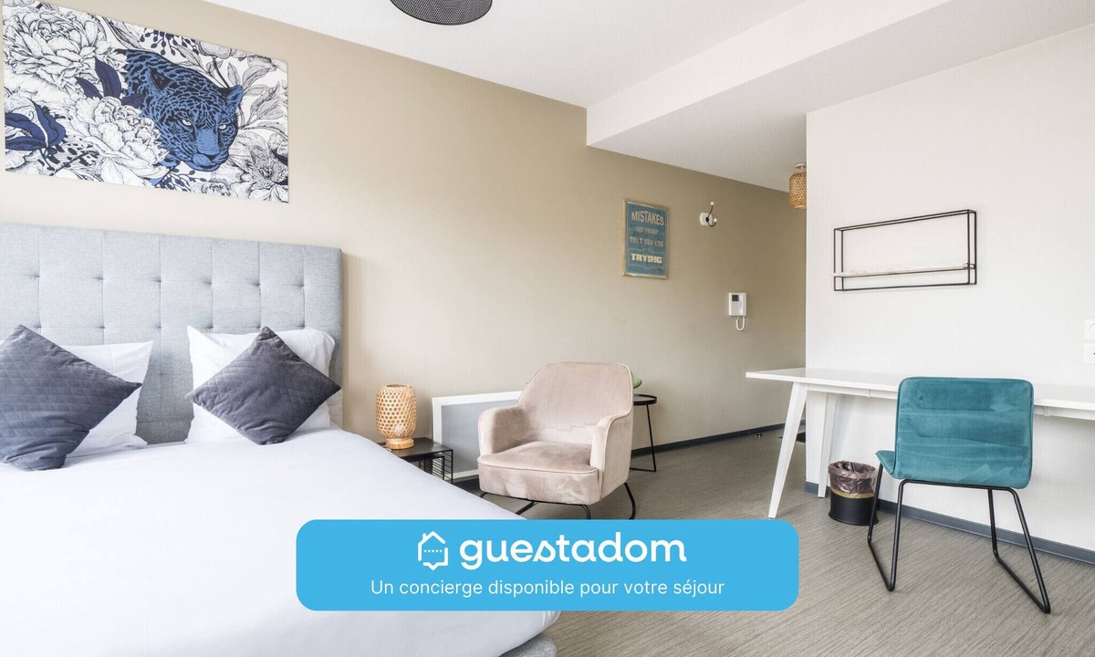 Les Cevennes Apartment | A401 - Le Soléa - Wifi - Proche tram