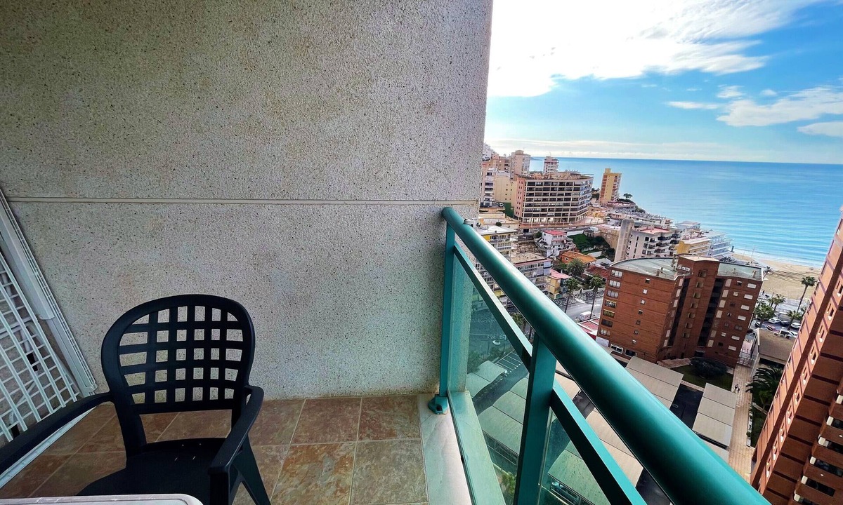 Villajoyosa Apartment | A551 - Nice apartment with sea view and close to the beach
