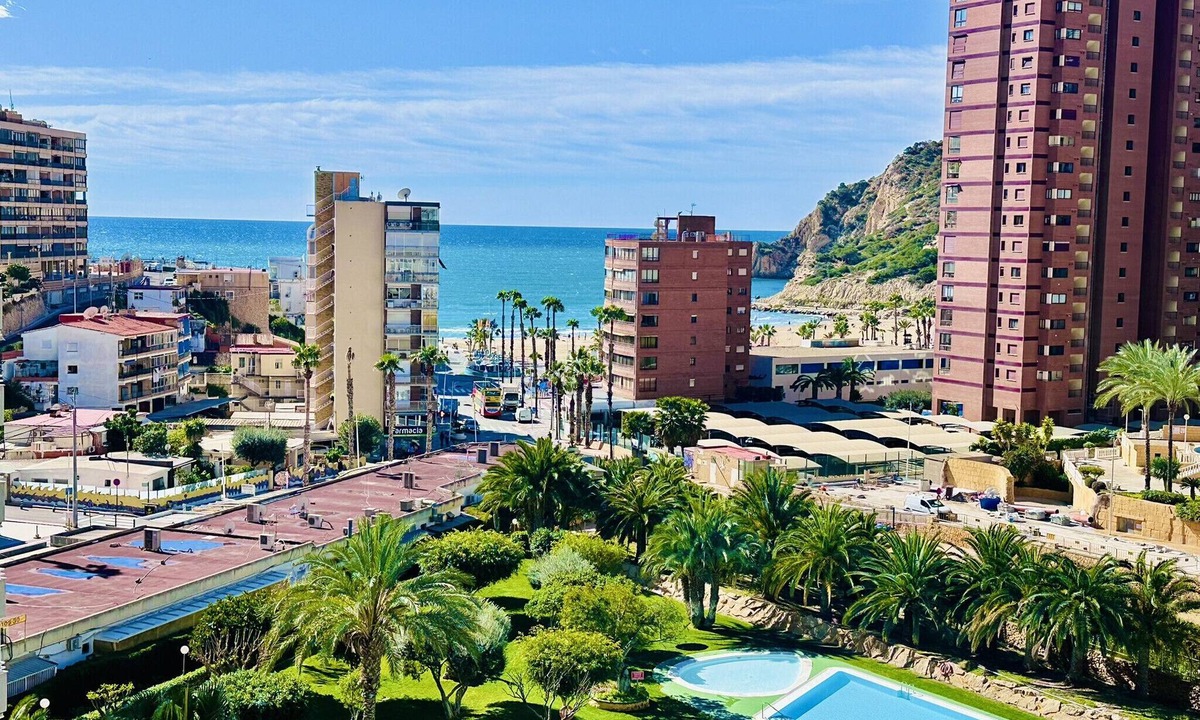 Finestrat Apartment | A756 - Wonderful urbanization close to the beach