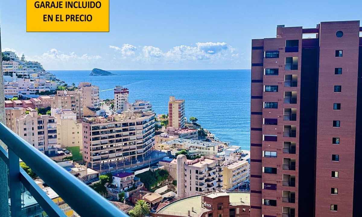 Villajoyosa Apartment | A77 - Nice apartment in front of the beach in Cala de Villajoyosa