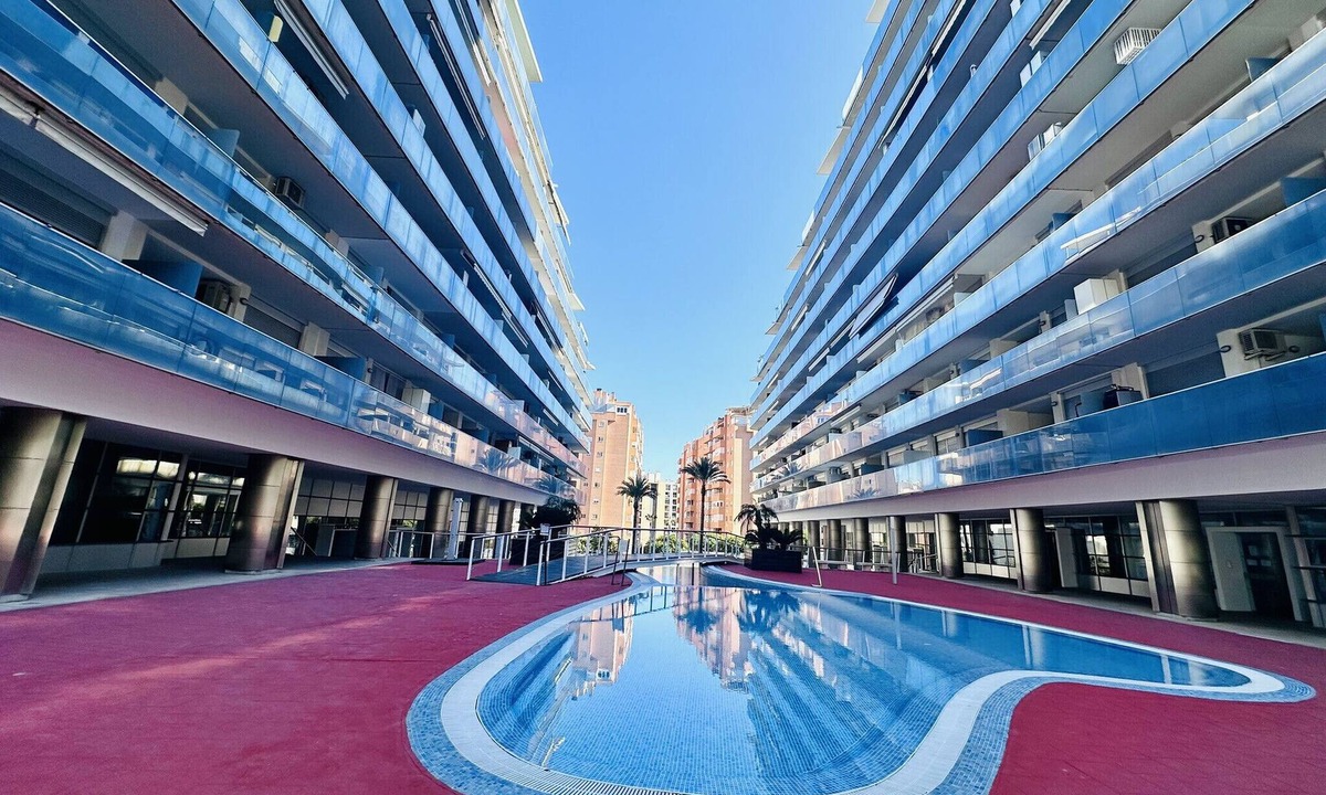 Villajoyosa Apartment | A78 - Excellent flat in a complete urbanisation