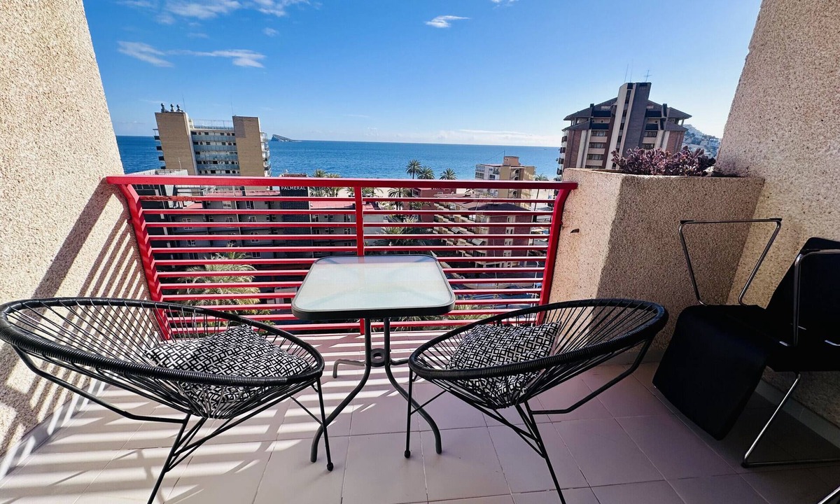 Cala Apartment | A929 - Stunning sea views at Poniente Beach