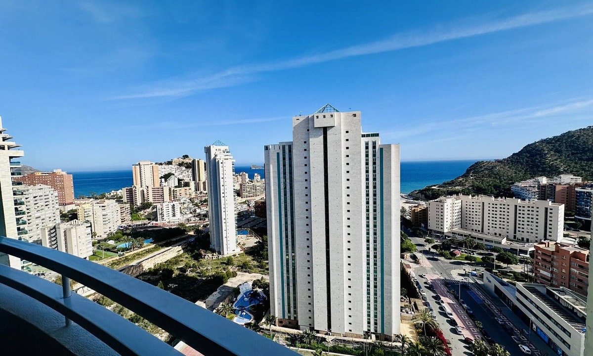 Villajoyosa Apartment | A981 - Wonderful flat with terrace and sea view