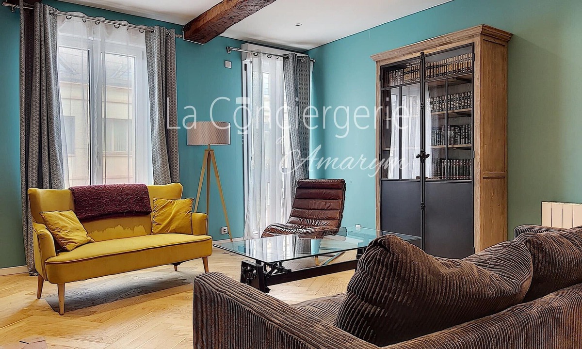 Ault Apartment | AA13 - Le Victor HUGO - séjour d’exception dans un appartement historique