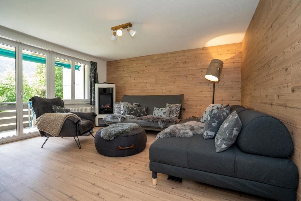 Engadin Scoul Apartment | AAA Chalet Allegra RoJo with Mountain view