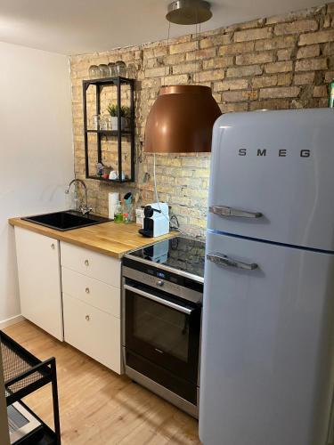 Aalborg Midtby Apartment | Aalborgs mest centrale lille hyggelige New Yorker lejlighed