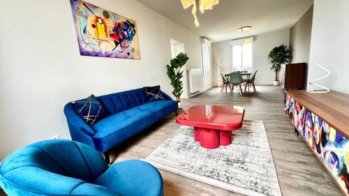 Roscoff Apartment | Aappartement vassily kandinsky