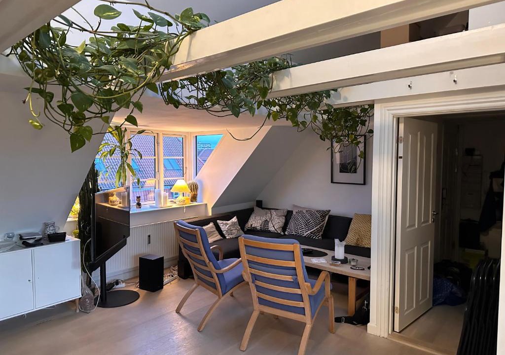 Aarhus C Apartment | Aarhus lejlighed med udsigt
