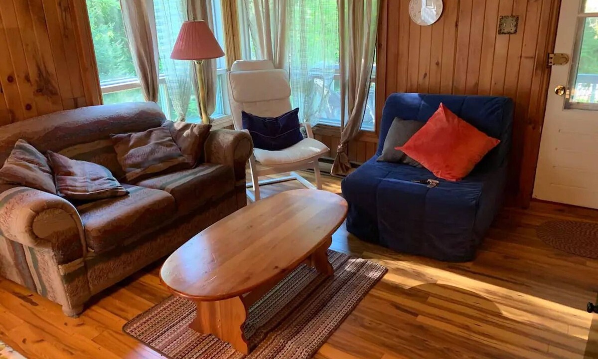 Saint-Faustin-Lac-Carre Cabin | Abanico Cabin at Mont-Blanc - long stays