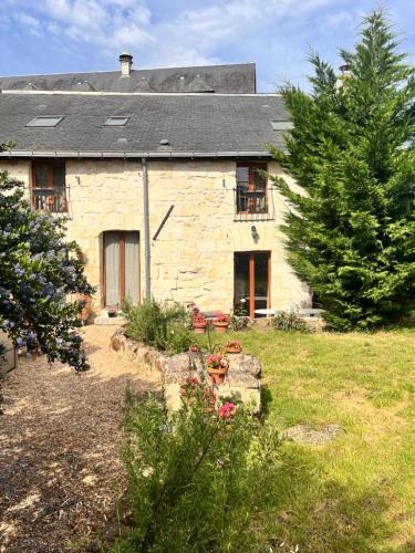 Fontevraud-l'Abbaye House | Abbaye Cottage - Maison entière - jardin - jacuzzi