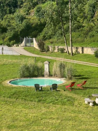 Rollainville House | Abbaye de l'Etanche - Un cadre naturel exceptionnel - Patrimoine -