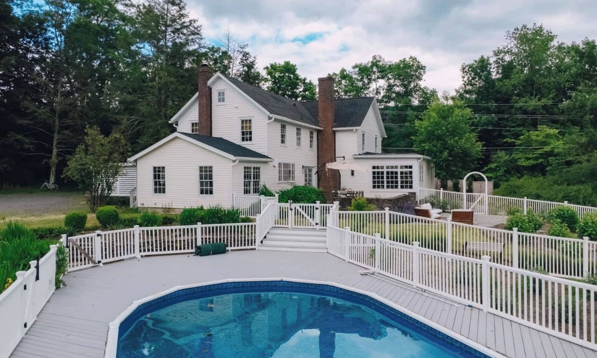 Mount Tremper House | Abbey Rd Farmhouse: Pool, Firepit + Stunning Views