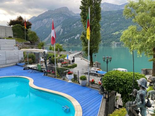 Brienz Apartment | Abendrot - Direct lake view