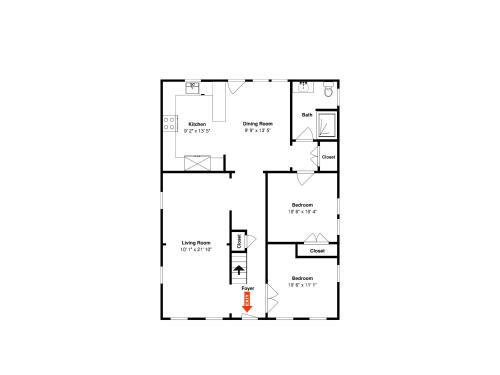 San Jacinto House | AbFab Seaside Cottage