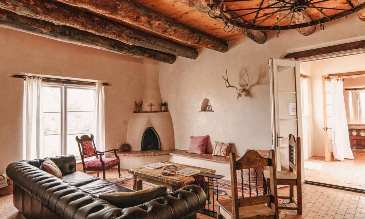 El Rito House | Abiquiu Adobe in Georgia O`Keeffe Country
